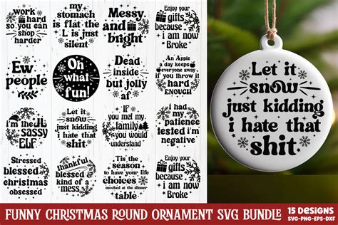 2023 funny christmas ornaments|More.